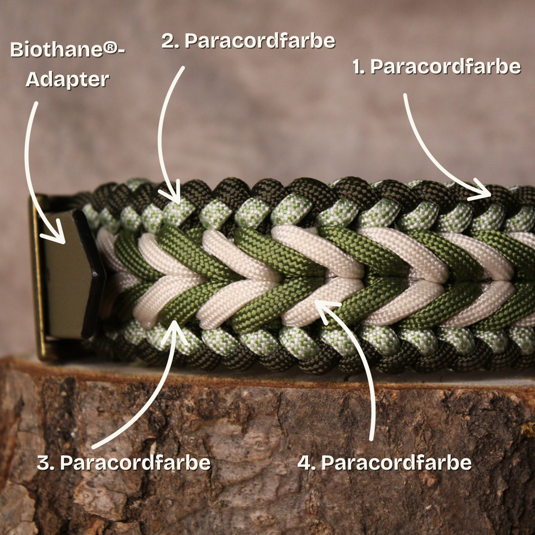 MAKE YOUR OWN | Paracord Halsband