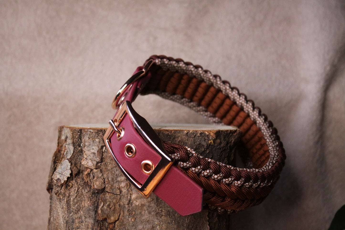MAKE YOUR OWN | Paracord Halsband