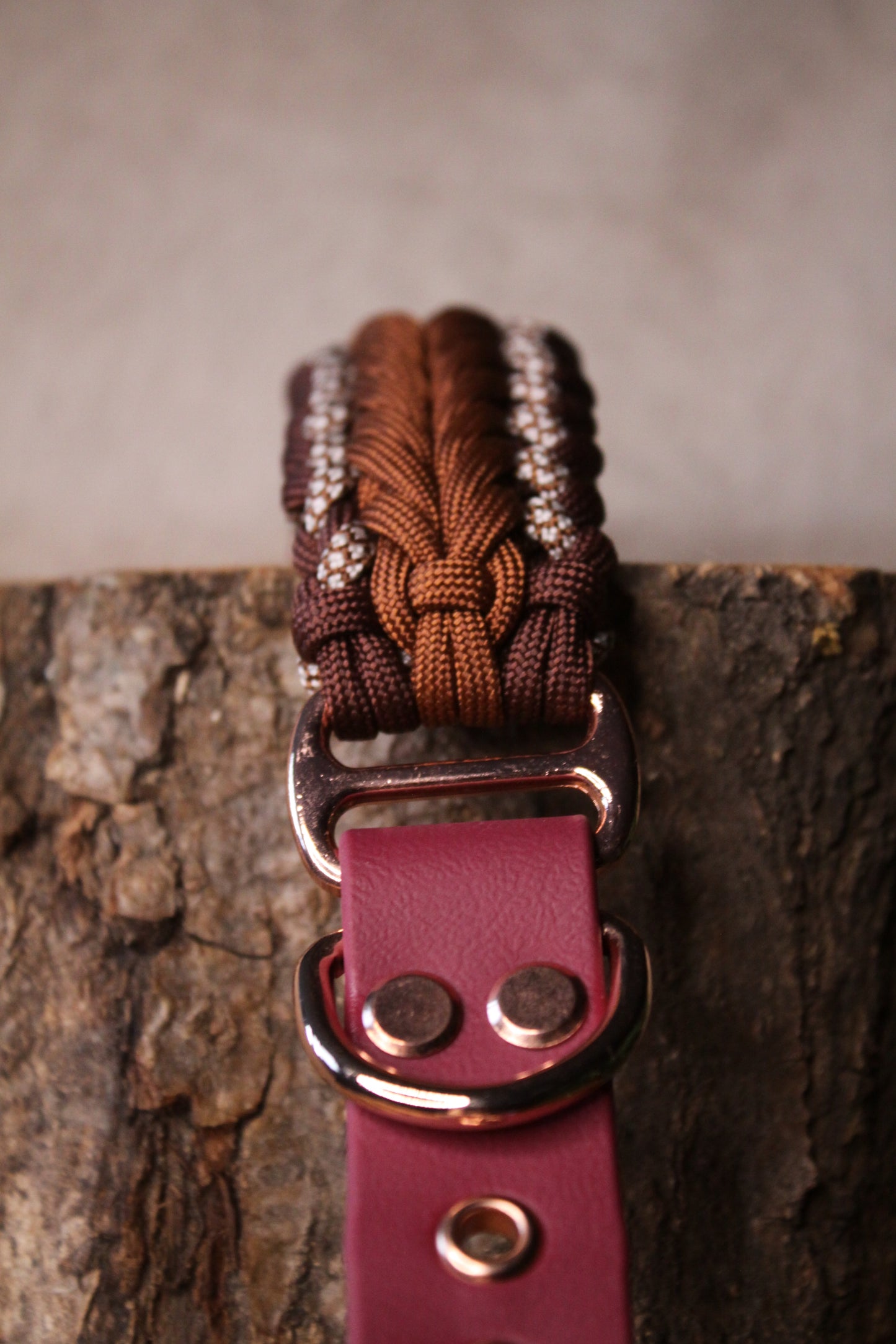 MAKE YOUR OWN | Paracord Halsband