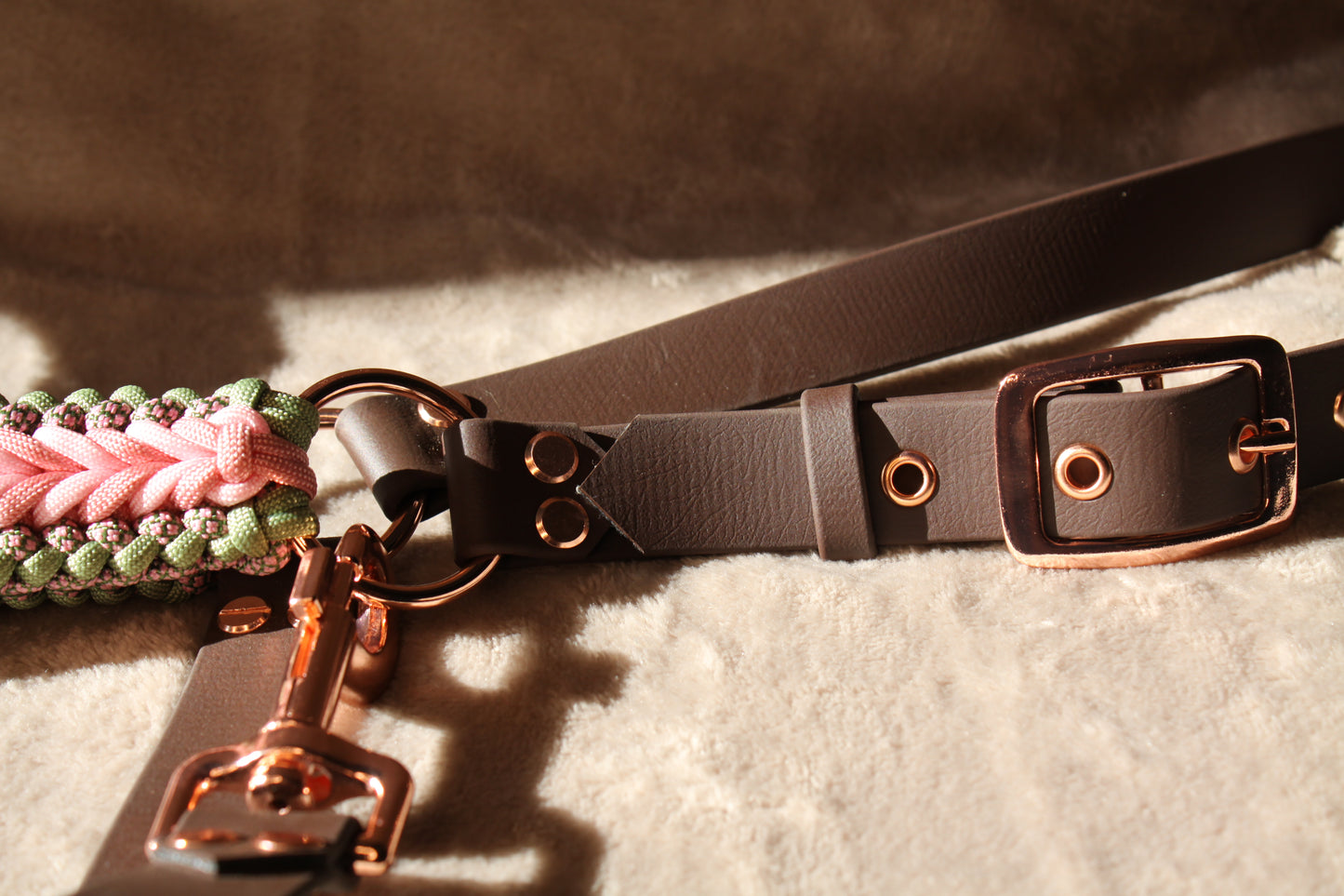 MAKE YOUR OWN | 25mm Biothane® Paracord Halfter