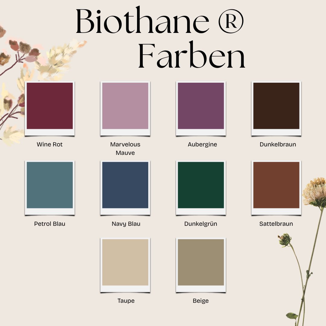 MAKE YOU OWN | Biothane® Sicherheits-/ Sattelriemen