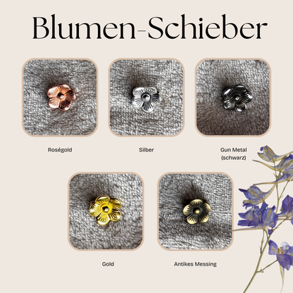 MAKE YOUR OWN | Blumen Halfter