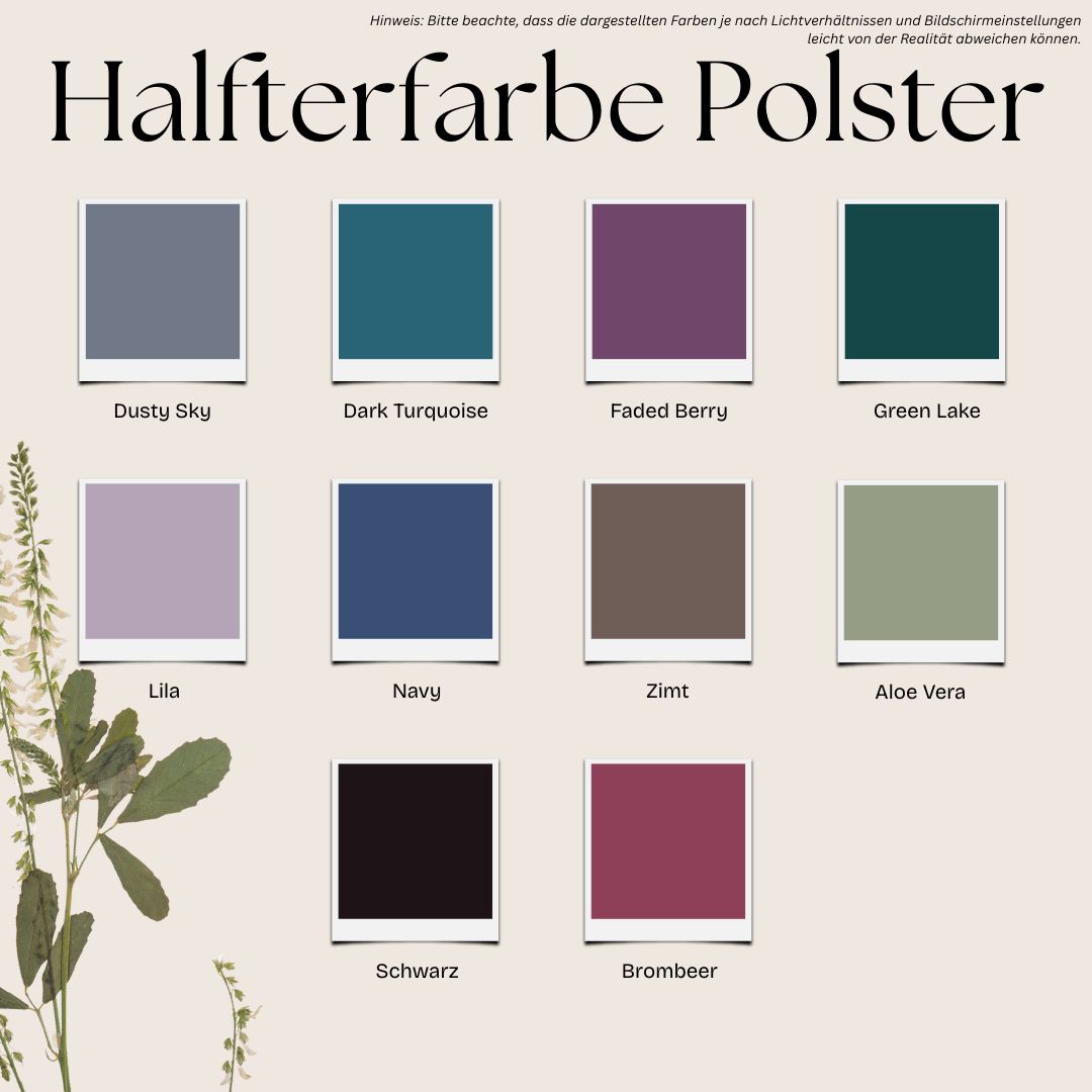 MAKE YOUR OWN | Blumen Halfter