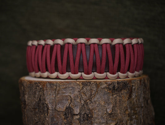 Modern Rot | Paracord & Biothane® Halsband