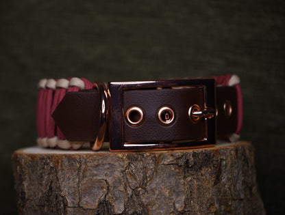 Modern Rot | Paracord & Biothane® Halsband