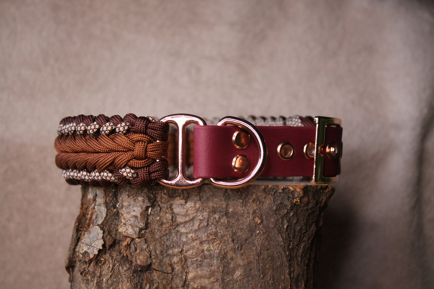 MAKE YOUR OWN | Paracord Halsband