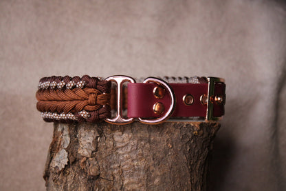 MAKE YOUR OWN | Paracord Halsband