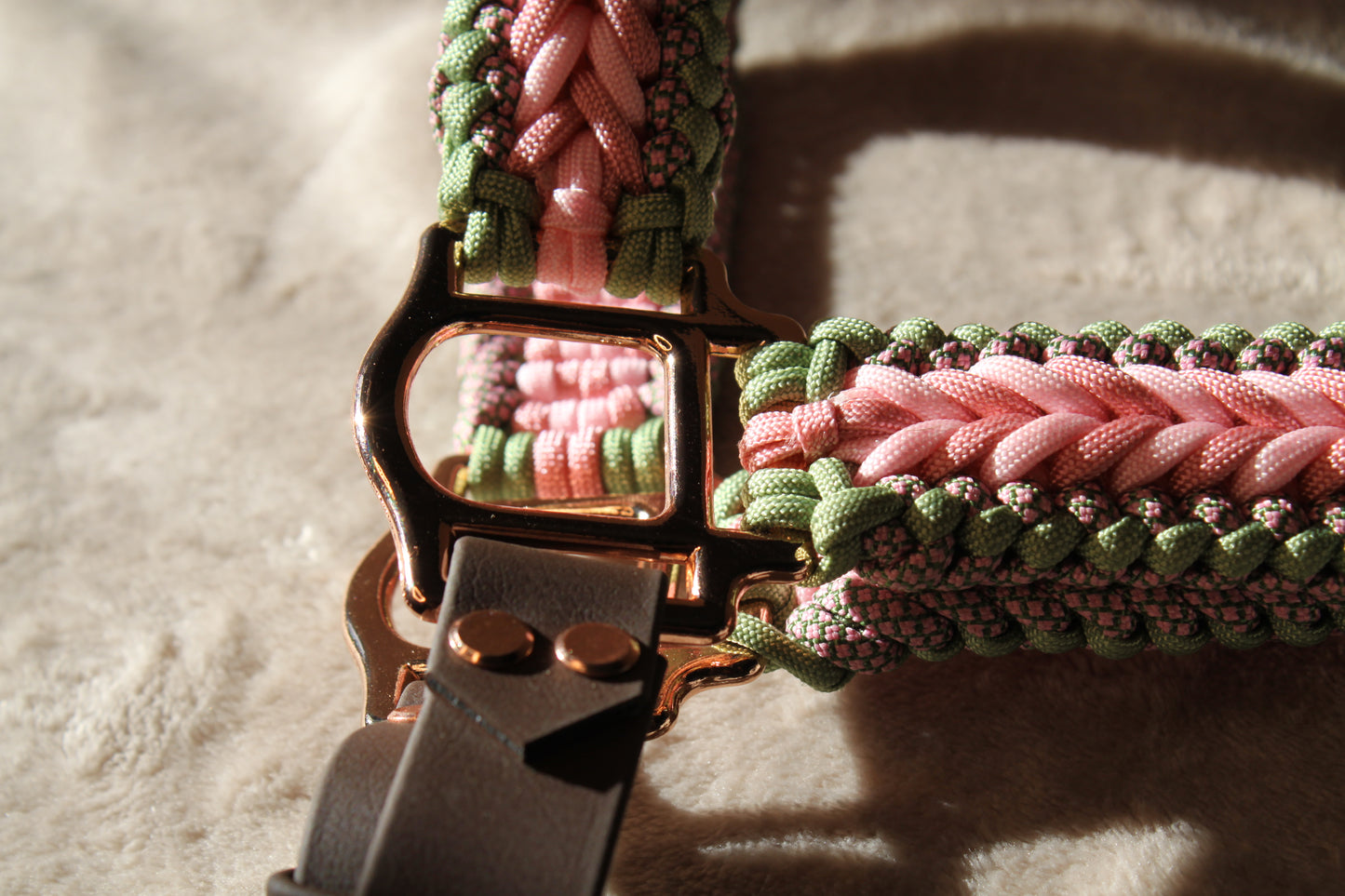 MAKE YOUR OWN | 25mm Biothane® Paracord Halfter