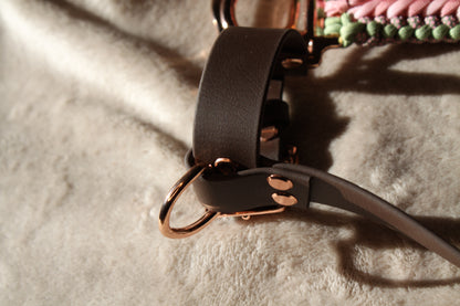 MAKE YOUR OWN | 25mm Biothane® Paracord Halfter